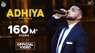 Adhiya Karan Aujla Video Song